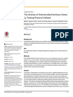 Antimicrobial Surface PDF