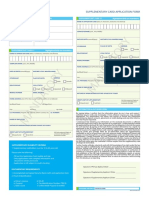 Security Bank Credit Card Supplementary Form