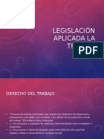 Power Point Legislacion Aplicada Al Trabajo 2019