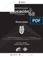 Foro Interinstitucional 4.0