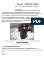 Finding The Root Causes of Oil Degradation