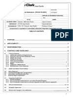 Travel and Expense Policy Asia Pacific Addendum - 2016 Global - July2016