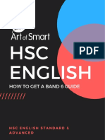 How To Get A Band 6 Guide HSC English