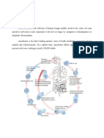 Case Study of Amoebiasis