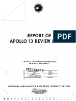 Report of Apollo 13 Review Board Final Report