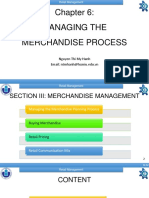 06 - Managing The Merchandise Process