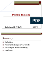 Positive Thinking