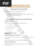 Struktur Atom Modern (Full Permission) PDF