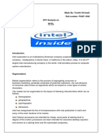 Intel STP Analysis