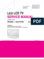 LG 42lv470s-zc Chassis ld12b