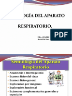 Semiologia Del Aparato Respiratorio