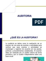 Auditoria Tacna