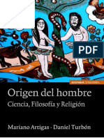 Origen Del Hombre. Artigas-Turbon PDF