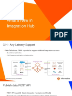 What's New in Cloud Integration Hub-R30