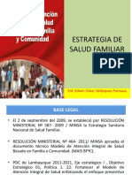 Estrategia Salud Familiar y Comunitaria, Abril 19