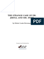 Robert Louis Stevenson - The Strange Case of Dr. Jekyll and Mr. Hyde (Dover Large Print Classics) (2002) PDF