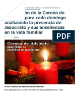 Corona de Adviento