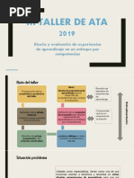 III ATA 2019 - SECUNDARIA