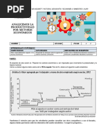 Hge4-u1-Sesion 03 Productividad Por Sectores Economicos