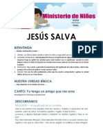 Lección 1 - Jesús Salva