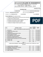 1 Metrology