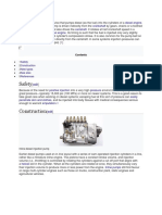 Injection Pump History Basic