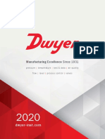 2020 Dwyer Catalog - Rev.12 PDF