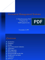 Document Management