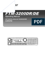 FTM-3200DR de Eh052n201 1711B-BS-1