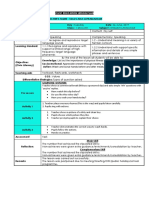 Civic Education Lesson Plan Template For English Subject (Y1-Y3)