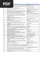 Mock Questions Ethics & Responsibility