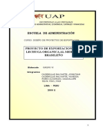 Proyecto de Exportacion Trabajo Final