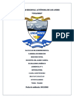 Informe - Audiencia de Alimentos