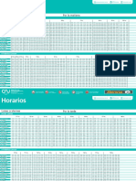 Horarios Urquiza 