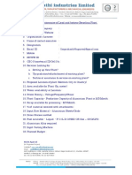 Process Questionnaire - Aluminum Recycling Plant