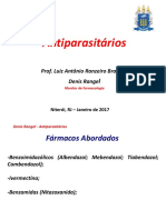 Antiparasitarios