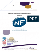 Marque NF Boulonnerie de Construction Métallique - Réglement NF070 - Version8 PDF