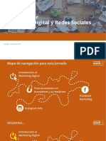 Curso de Marketing Digital y RRSS - USACH