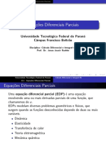 10 Equacoes Diferencias Parciais PDF