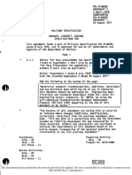 MIL-C-8650 - C (Mockups, Aircraft, General Specifications For) (Amendment 2)