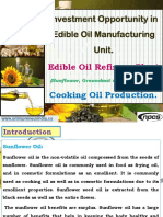 Edible Oil Project Report PDF