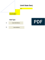 Two Way Slab Design With VBA