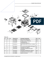 CLX-9251NA SEE Parts