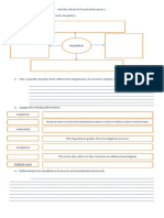 Activity Sheet in Practical Research 1