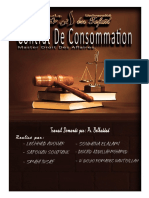 Rapport Contrat de Consommation