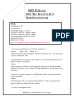 CS301 Finalterm Subjective 2013 Solved - 2