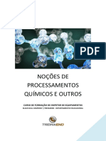 Noções de Processamento Quimico PDF