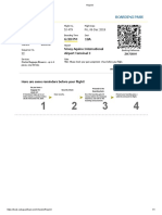 Cebu Pac Boarding Pass