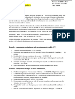 Exercice N°1 IS PDF