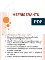 Refrigrants